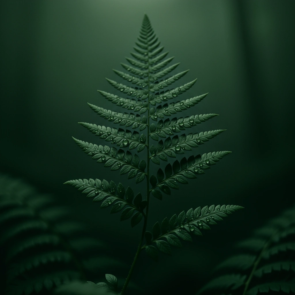 Ghosted botanical