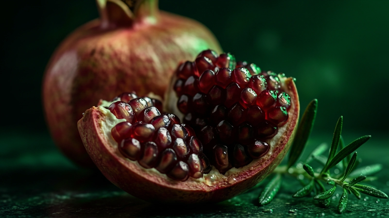 Macrophotography of organic textures