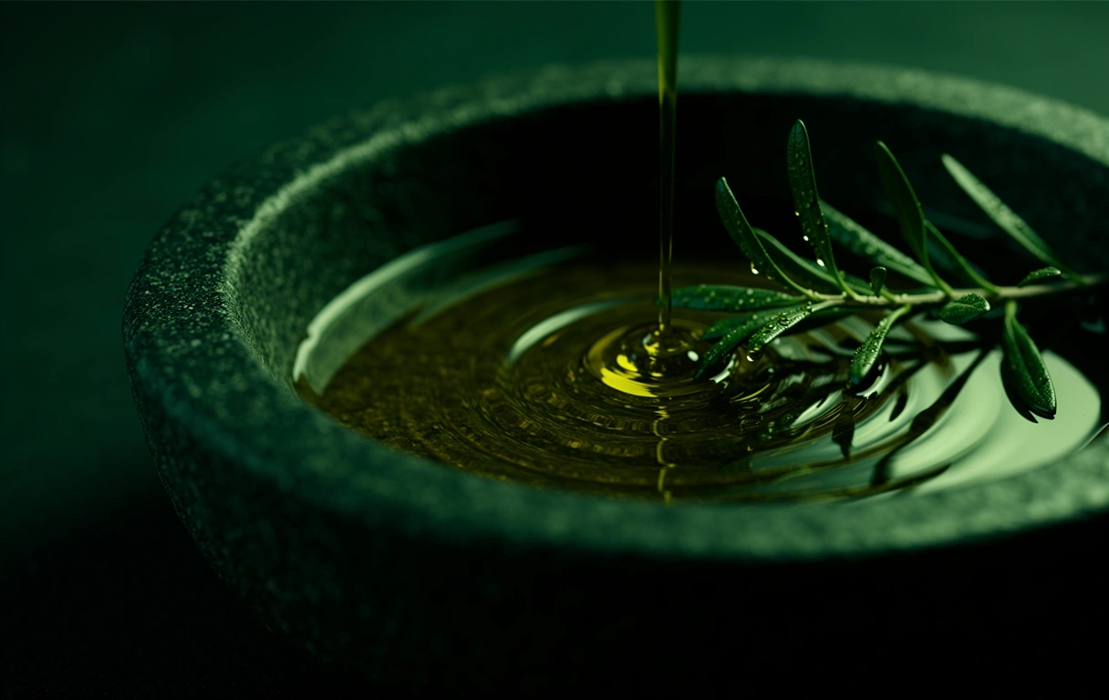 Cold pressed oils