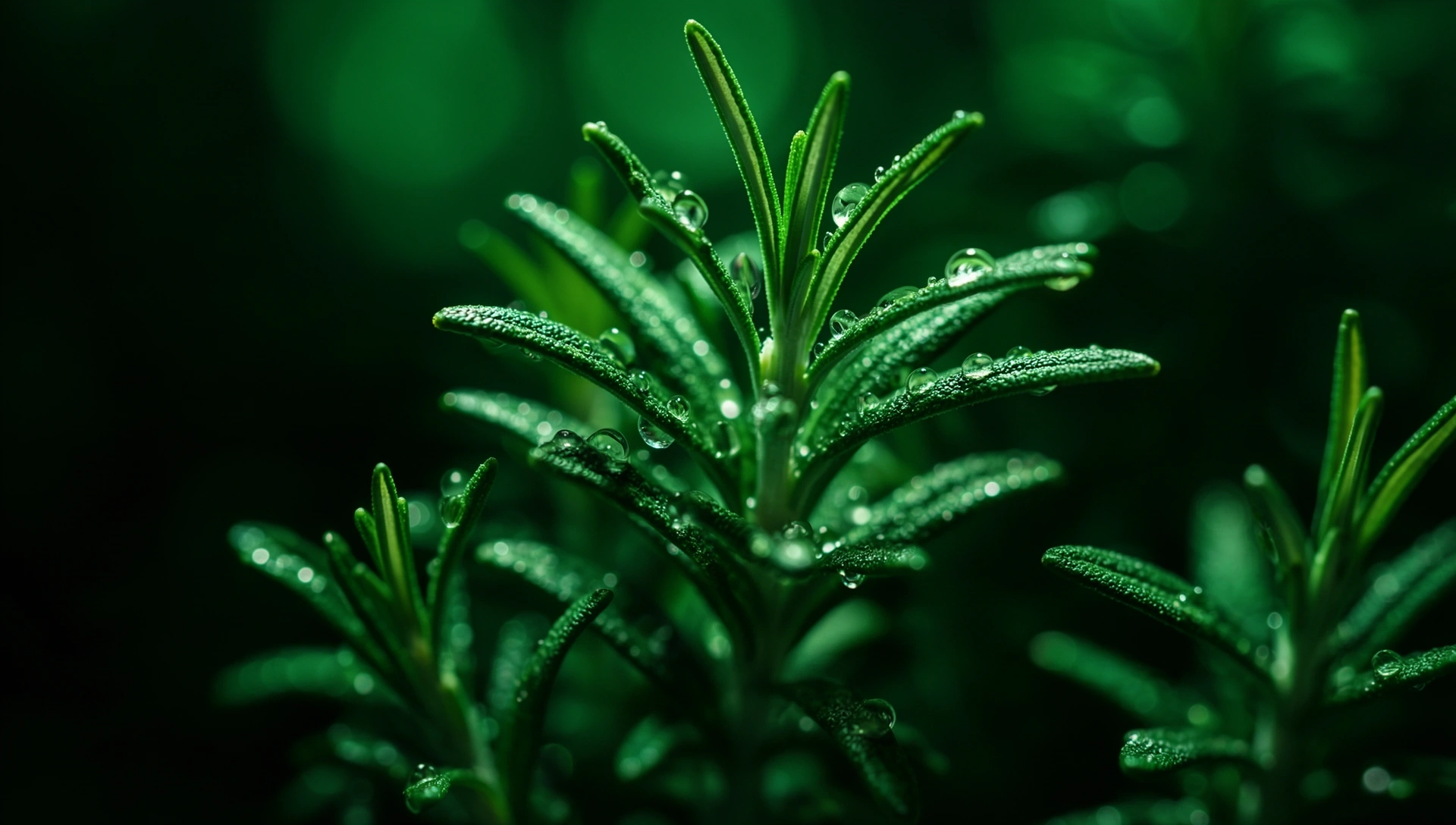Macrophotography of organic botanical textures