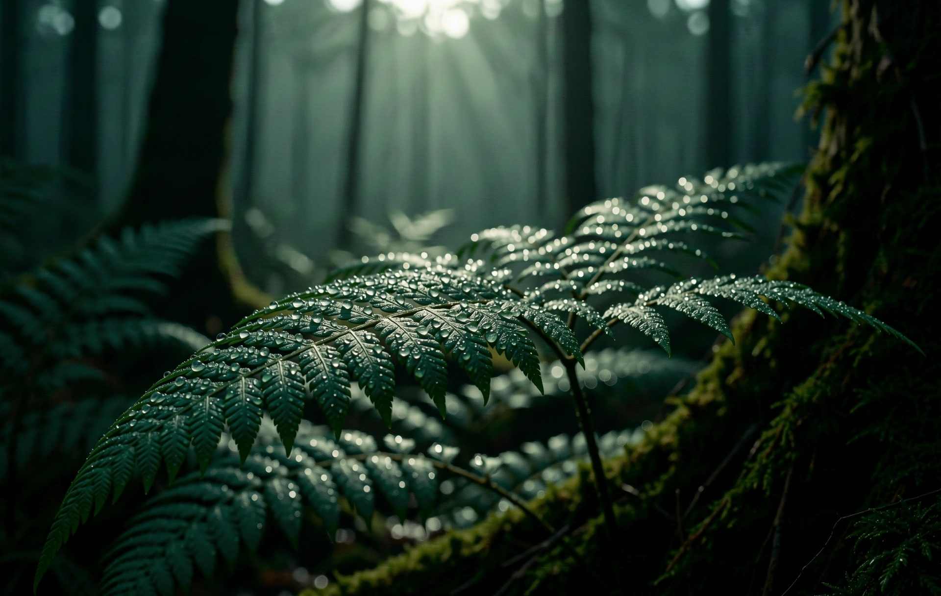 Forest scene
